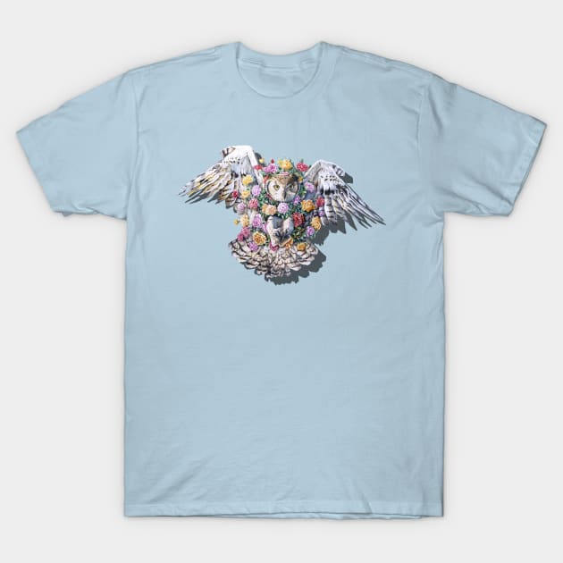 Owl T-Shirt by jamesormiston